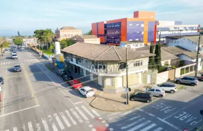 Ponto comercial à venda na rua dos expedicionários, 685, estradinha, paranaguá, 375 m2 por r$ 2.250.000