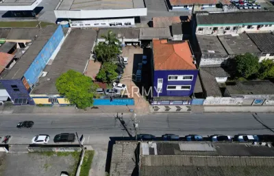 Terreno comercial para alugar na rua josé gomes, 74, joão gualberto, paranaguá, 680 m2 por r$ 15.000