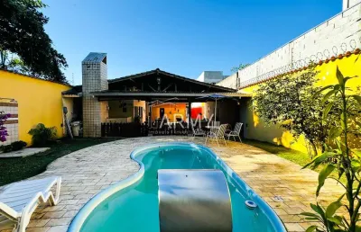 Casa com 4 quartos à venda na avenida coronel santa rita, 143, tuiuti, paranaguá, 280 m2 por r$ 1.290.000