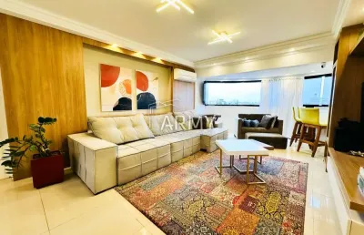 Apartamento com 3 quartos à venda na avenida coronel santa rita, 506, tuiuti, paranaguá, 130 m2 por r$ 790.000