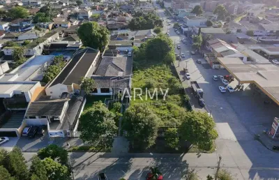 Terreno comercial para alugar na avenida gabriel de lara, 985, leblon, paranaguá por r$ 6.900