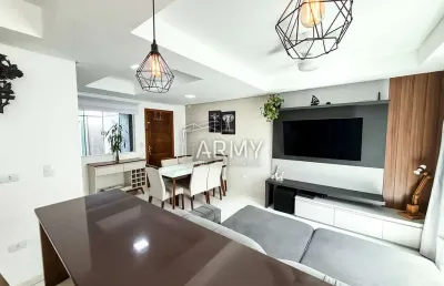 Casa com 3 quartos à venda na rua pastor rafael batista de oliveira, 298, jardim guaraituba, paranaguá, 95 m2 por r$ 628.000