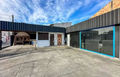 Sala comercial à venda na avenida bento munhoz da rocha neto, jardim américa, paranaguá, 194 m2 por r$ 890.000