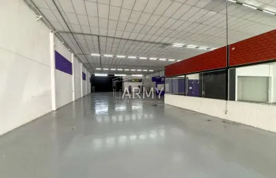 Sala comercial para alugar na rua maneco viana, 1852, alto são sebastião, paranaguá, 1200 m2 por r$ 39.000