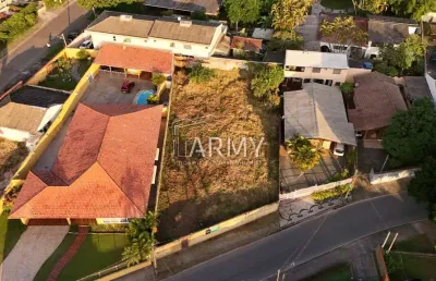 Terreno à venda na rua presidente getúlio vargas, 85, estradinha, paranaguá por r$ 950.000