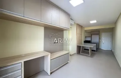 Apartamento com 2 quartos à venda na avenida bento munhoz da rocha neto, 756, aeroporto, paranaguá, 59 m2 por r$ 595.000