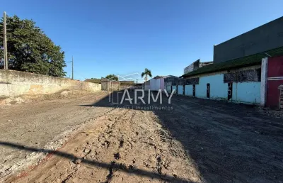 Terreno comercial para alugar na rua prefeito roque vernalha, 1211, vila paranaguá, paranaguá por r$ 3.900