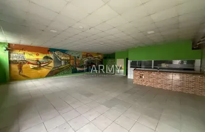Ponto comercial para alugar na rua samuel píres de mello, 1426, vila paranaguá, paranaguá, 150 m2 por r$ 2.990