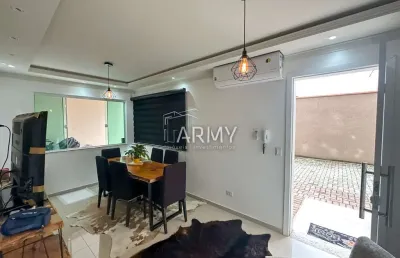 Casa em condomínio fechado com 3 quartos à venda na rua desembargador ermelino de leão, 465, oceania, paranaguá, 95 m2 por r$ 579.000