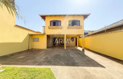 Casa com 4 quartos à venda na rua desembargador lauro lopes, 320, bockmann, paranaguá, 210 m2 por r$ 890.000