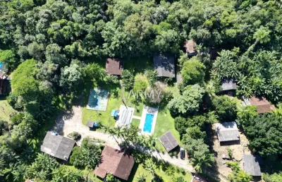 Chácara / sítio com 8 quartos à venda no rio sagrado, morretes , 880 m2 por r$ 990.000