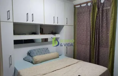 Apartamento com 2 dormitórios à venda, 54 m² por r$ 220.000,00 - vila santana - campinas/sp