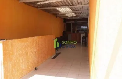 Casa residencial à venda, dic v (conjunto habitacional chico mendes), campinas - ca0103.