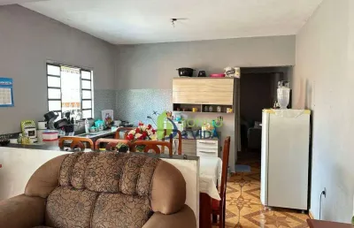 Casa residencial à venda, cidade satélite íris, campinas - ca0114.