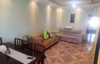Casa residencial à venda, dic v (conjunto habitacional chico mendes), campinas - ca0133.