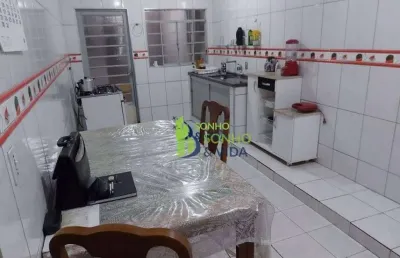 Casa residencial à venda, conjunto habitacional vida nova, campinas - ca0160.