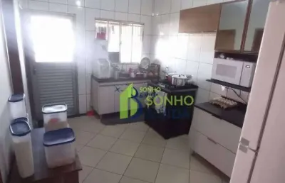 Casa residencial à venda, jardim monte cristo/parque oziel, campinas - ca0178.