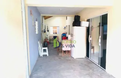 Casa com 2 dormitórios à venda por r$ 200.000,00 - parque vista alegre - campinas/sp