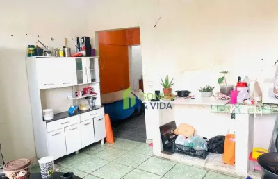 Casa com 3 dormitórios à venda por r$ 180.000,00 - jardim uruguai - campinas/sp