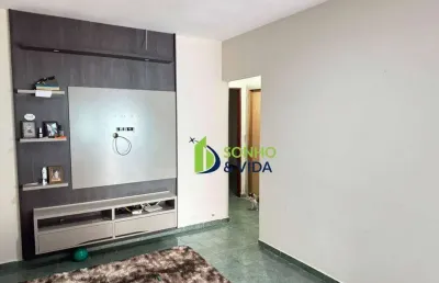 Casa com 2 dormitórios à venda, 100 m² por r$ 220.000,00 - conjunto habitacional padre anchieta - campinas/sp