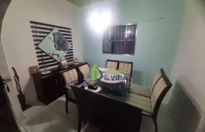 Casa com 2 dormitórios à venda, 150 m² por r$ 300.000 - loteamento e arruamento telesp - campinas/sp