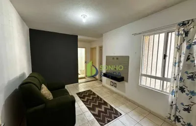 Apartamento com 2 dormitórios à venda, 47 m² por r$ 135.000,00 - jardim do lago continuação - campinas/sp