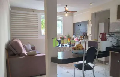 Apartamento com 2 dormitórios à venda, 44 m² por r$ 190.000,00 - parque residencial vila união - campinas/sp