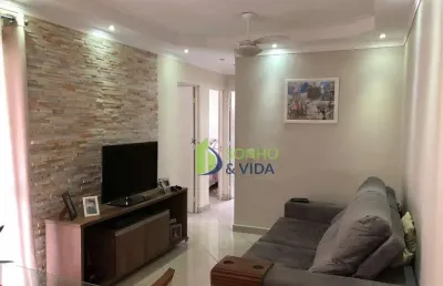 Apartamento com 2 dormitórios à venda, 60 m² por r$ 300.000,00 - jardim ipaussurama - campinas/sp