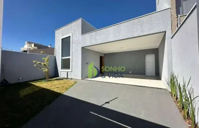 Casa com 3 dormitórios à venda, 150 m² por r$ 850.000,00 - residencial parque da fazenda - campinas/sp