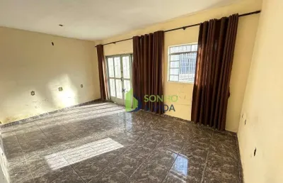 Casa com 5 dormitórios à venda, 100 m² por r$ 300.000,00 - jardim novo campos elíseos - campinas/sp