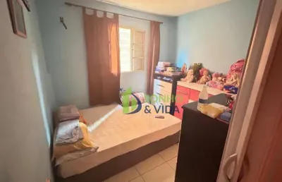 Casa com 1 dormitório à venda, 70 m² por r$ 65.000 - jardim florence - campinas/sp
