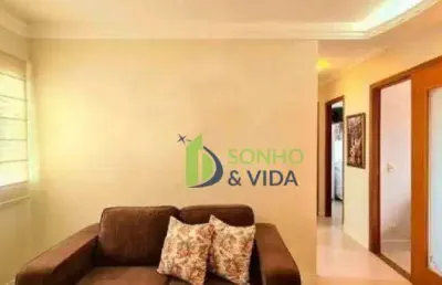 Apartamento com 2 dormitórios à venda, 56 m² por r$ 245.000 - jardim paulicéia - campinas/sp