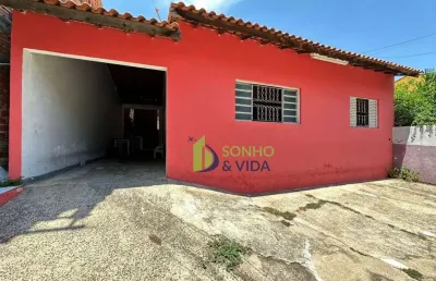 Casa com 2 dormitórios à venda, 250 m² por r$ 240.000,00 - parque valença i - campinas/sp