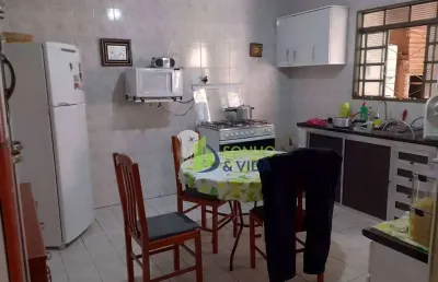 Casa com 3 dormitórios à venda, 150 m² por r$ 265.000,00 - jardim novo campos elíseos - campinas/sp