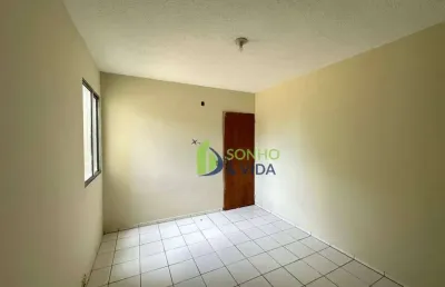 Apartamento com 2 dormitórios à venda, 47 m² por r$ 135.000,00 - vila abaeté - campinas/sp