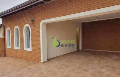Casa com 3 dormitórios à venda, 150 m² por r$ 620.000 - loteamento parque são martinho - campinas/sp