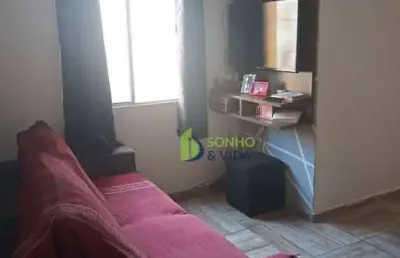 Apartamento com 2 dormitórios à venda, 50 m² por r$ 120.000 - cidade satélite íris - campinas/sp