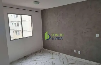 Apartamento com 2 dormitórios à venda, 47 m² por r$ 150.000,00 - cidade satélite íris - campinas/sp