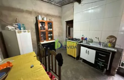 Casa com 1 dormitório à venda, 40 m² por r$ 72.000 - cidade satélite íris - campinas/sp