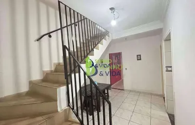 Sobrado com 3 dormitórios à venda, 250 m² por r$ 185.000,00 - conjunto habitacional vida nova - campinas/sp