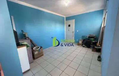 Apartamento com 2 dormitórios à venda, 49 m² por r$ 170.000,00 - jardim do lago continuação - campinas/sp