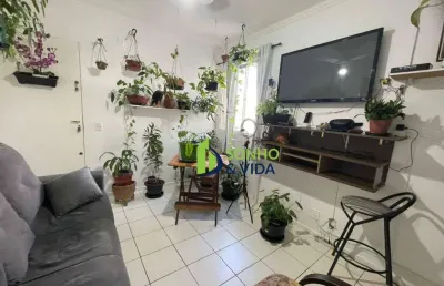 Apartamento com 2 dormitórios à venda, 50 m² por r$ 145.000,00 - vila abaeté - campinas/sp
