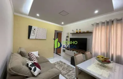 Apartamento com 2 dormitórios à venda, 48 m² por r$ 170.000,00 - vila abaeté - campinas/sp