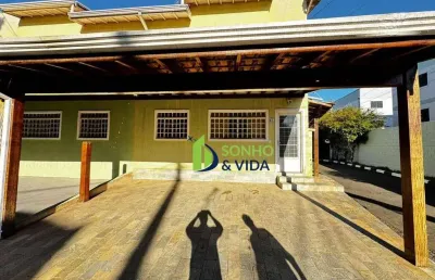 Sobrado com 2 dormitórios à venda, 120 m² por r$ 290.000,00 - jardim morumbi (nova veneza) - sumaré/sp