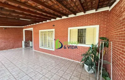Casa com 3 dormitórios à venda, 150 m² por r$ 325.000,00 - vila padre manoel de nóbrega - campinas/sp