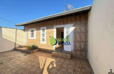 Casa com 3 dormitórios à venda, 100 m² por r$ 215.000,00 - dic v (conjunto habitacional chico mendes) - campinas/sp
