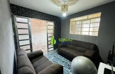 Casa com 2 dormitórios à venda, 60 m² por r$ 130.000 - núcleo residencial princesa d oeste - campinas/sp