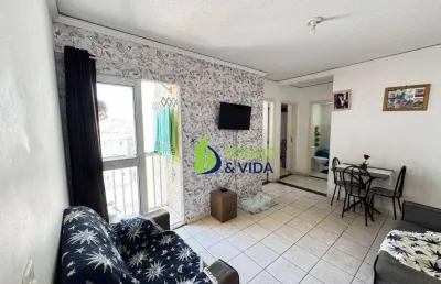Apartamento com 2 dormitórios à venda, 58 m² por r$ 145.000 - jardim do lago continuação - campinas/sp