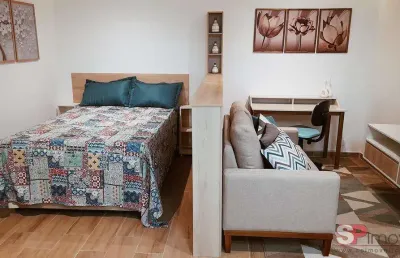 Apartamento com 1 quarto para alugar em santa teresinha, são paulo , 32 m2 por r$ 2.800