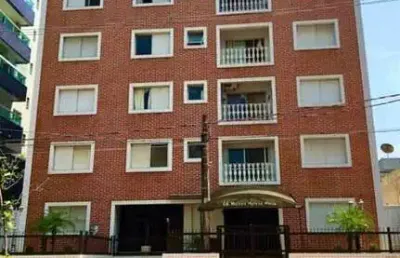 Apartamento com 1 quarto à venda no boqueirão, praia grande , 45 m2 por r$ 250.000